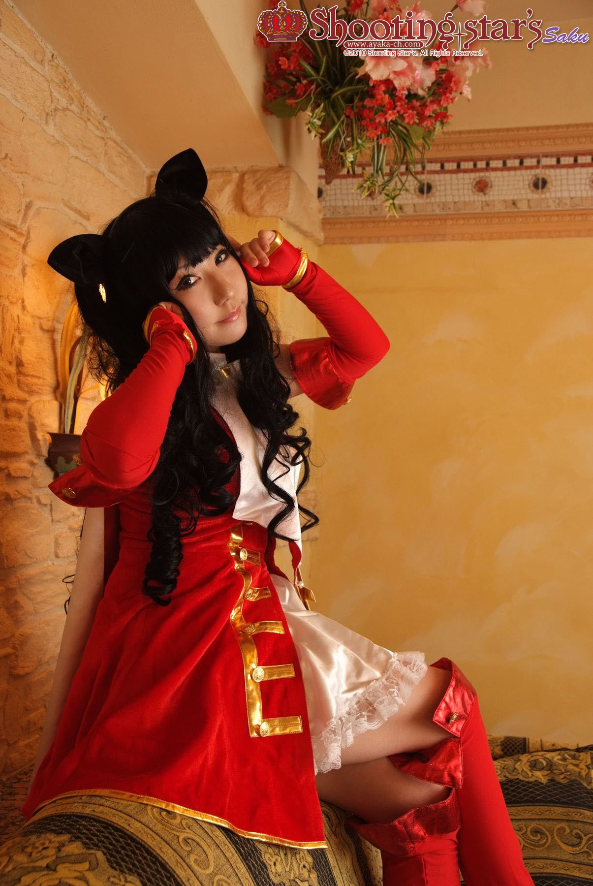 [Cosplay]  Fate Stay Night  Super Hot Rin Cosplay 1